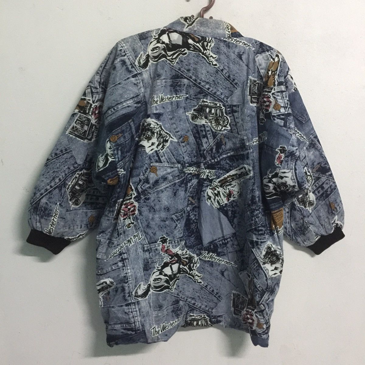 Japanese Brand Vtg Hanten padded kimono jacket cardigan made in Japan Size US M / EU 48-50 / 2 - 6 Thumbnail