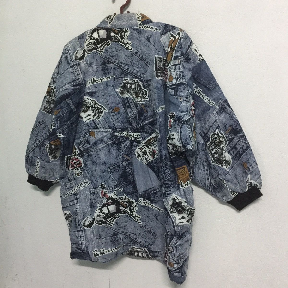 Japanese Brand Vtg Hanten padded kimono jacket cardigan made in Japan Size US M / EU 48-50 / 2 - 5 Thumbnail