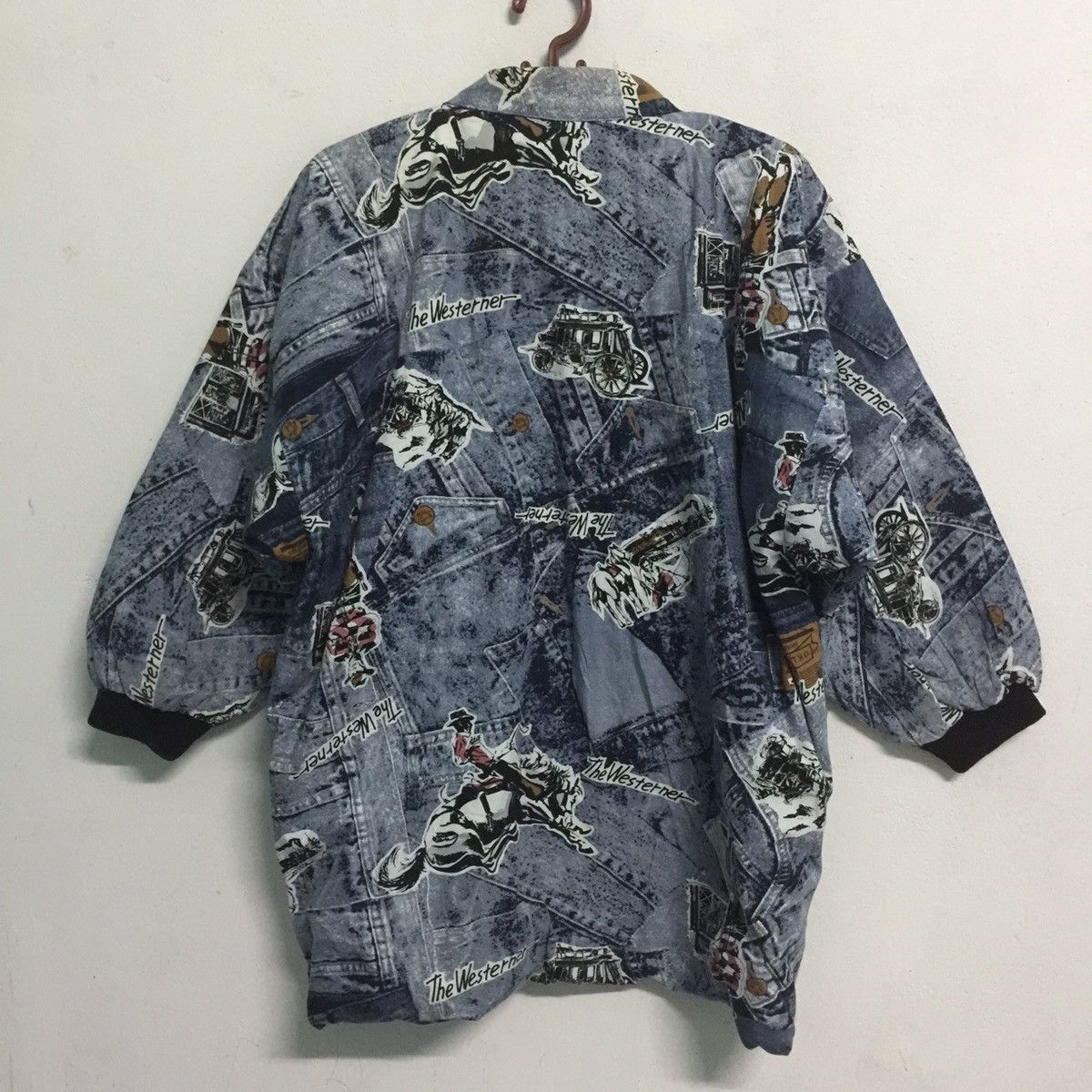 Japanese Brand Vtg Hanten padded kimono jacket cardigan made in Japan Size US M / EU 48-50 / 2 - 1 Thumbnail