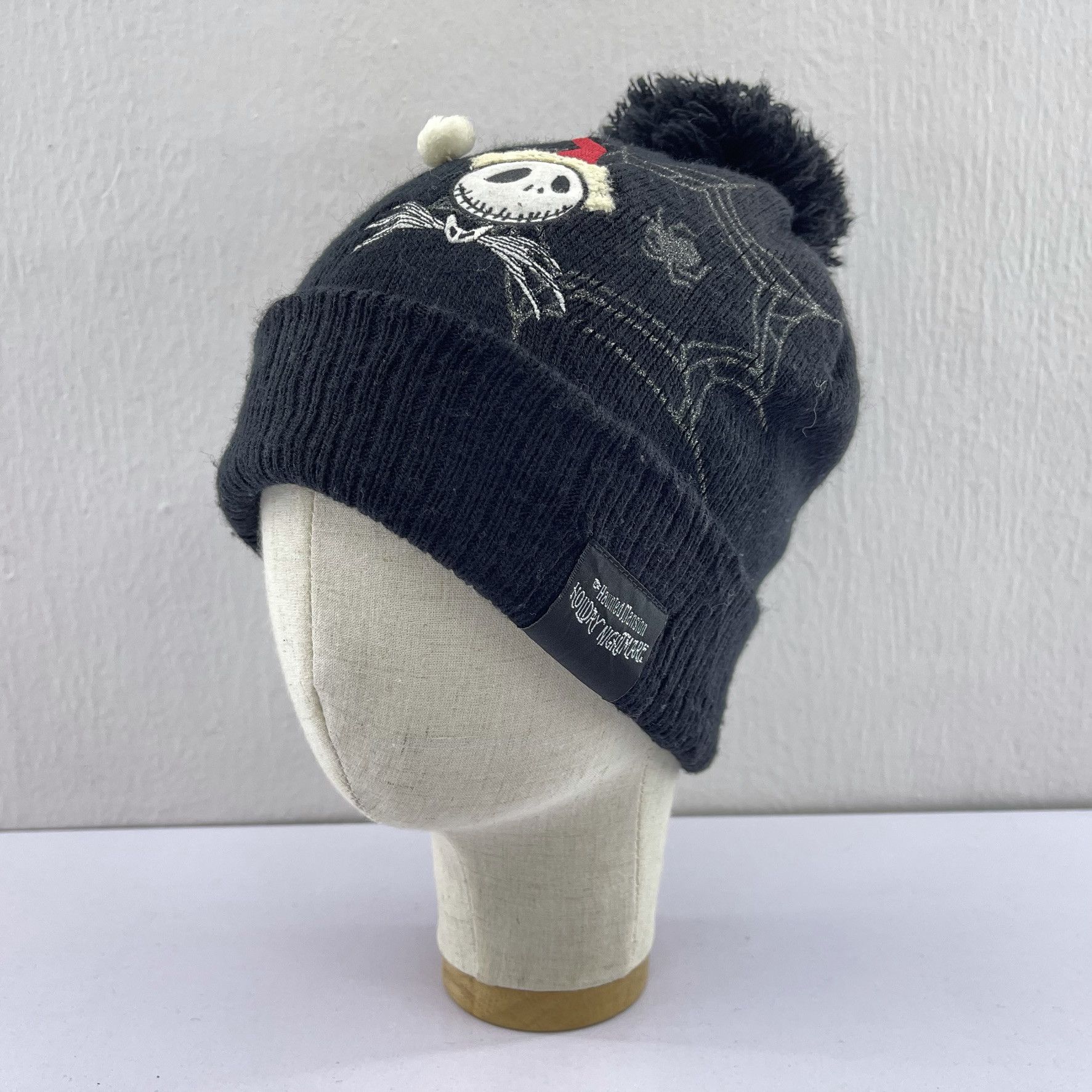 Cartoon Network Haunted Mansion Holiday Nightmare Beanie Hats-BH2217 Size ONE SIZE - 1 Thumbnail