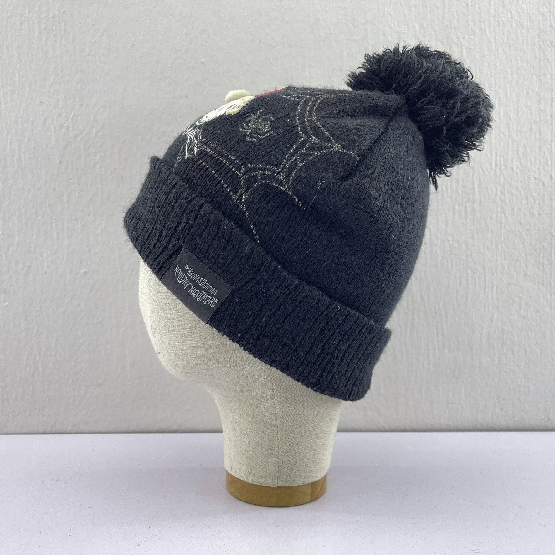 Cartoon Network Haunted Mansion Holiday Nightmare Beanie Hats-BH2217 Size ONE SIZE - 2 Thumbnail