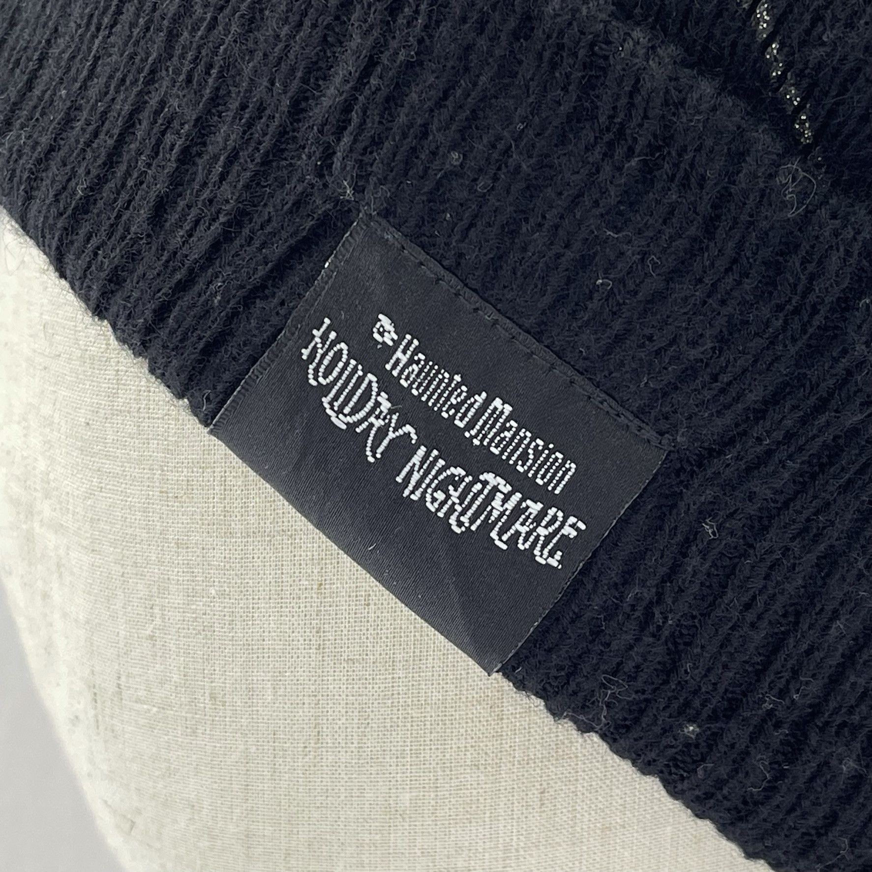 Cartoon Network Haunted Mansion Holiday Nightmare Beanie Hats-BH2217 Size ONE SIZE - 5 Thumbnail