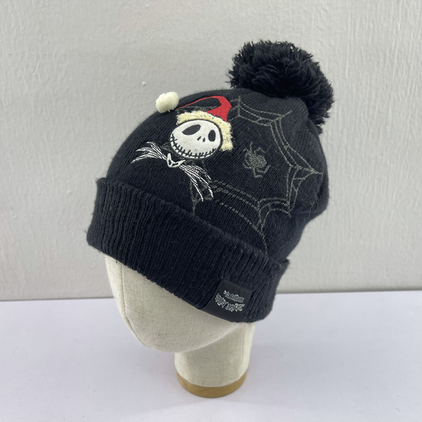 Cartoon Network Haunted Mansion Holiday Nightmare Beanie Hats-BH2217 Size ONE SIZE - 3 Thumbnail