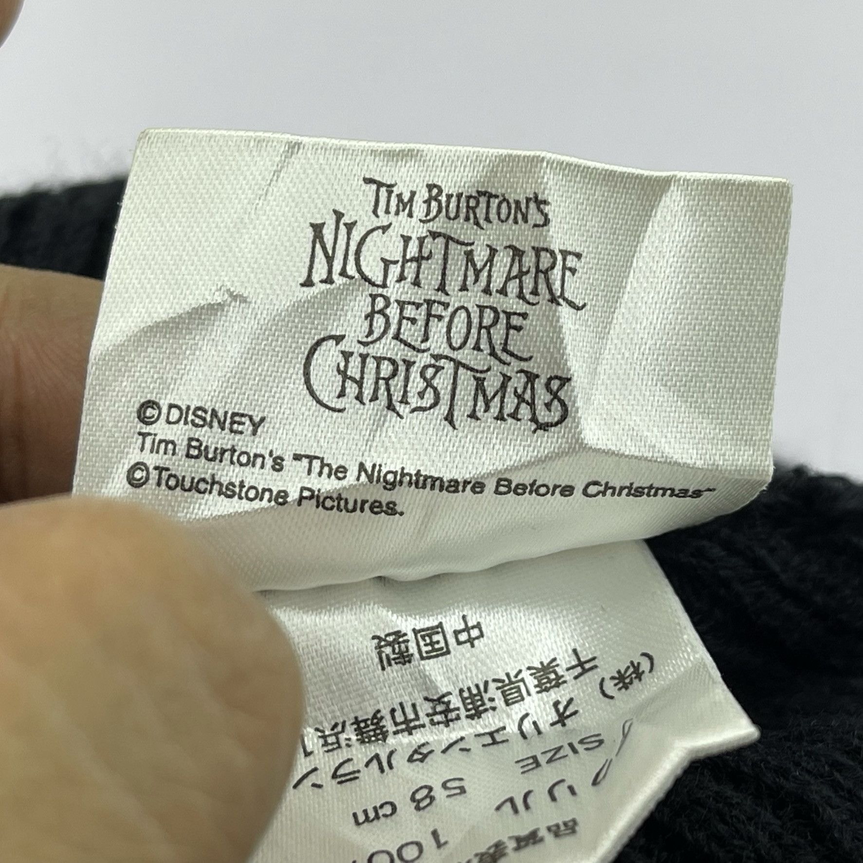 Cartoon Network Haunted Mansion Holiday Nightmare Beanie Hats-BH2217 Size ONE SIZE - 7 Thumbnail