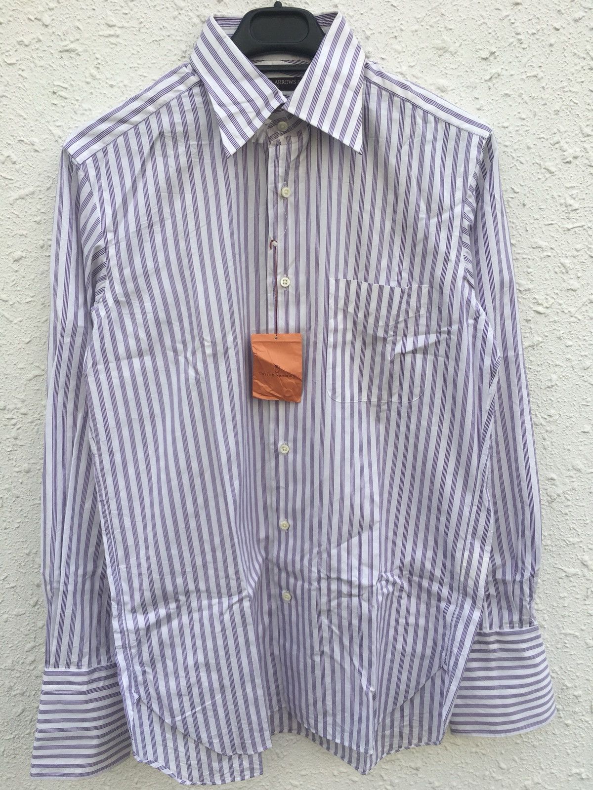 United Arrows Stripe Oversize Shirt Size US M / EU 48-50 / 2 - 3 Thumbnail