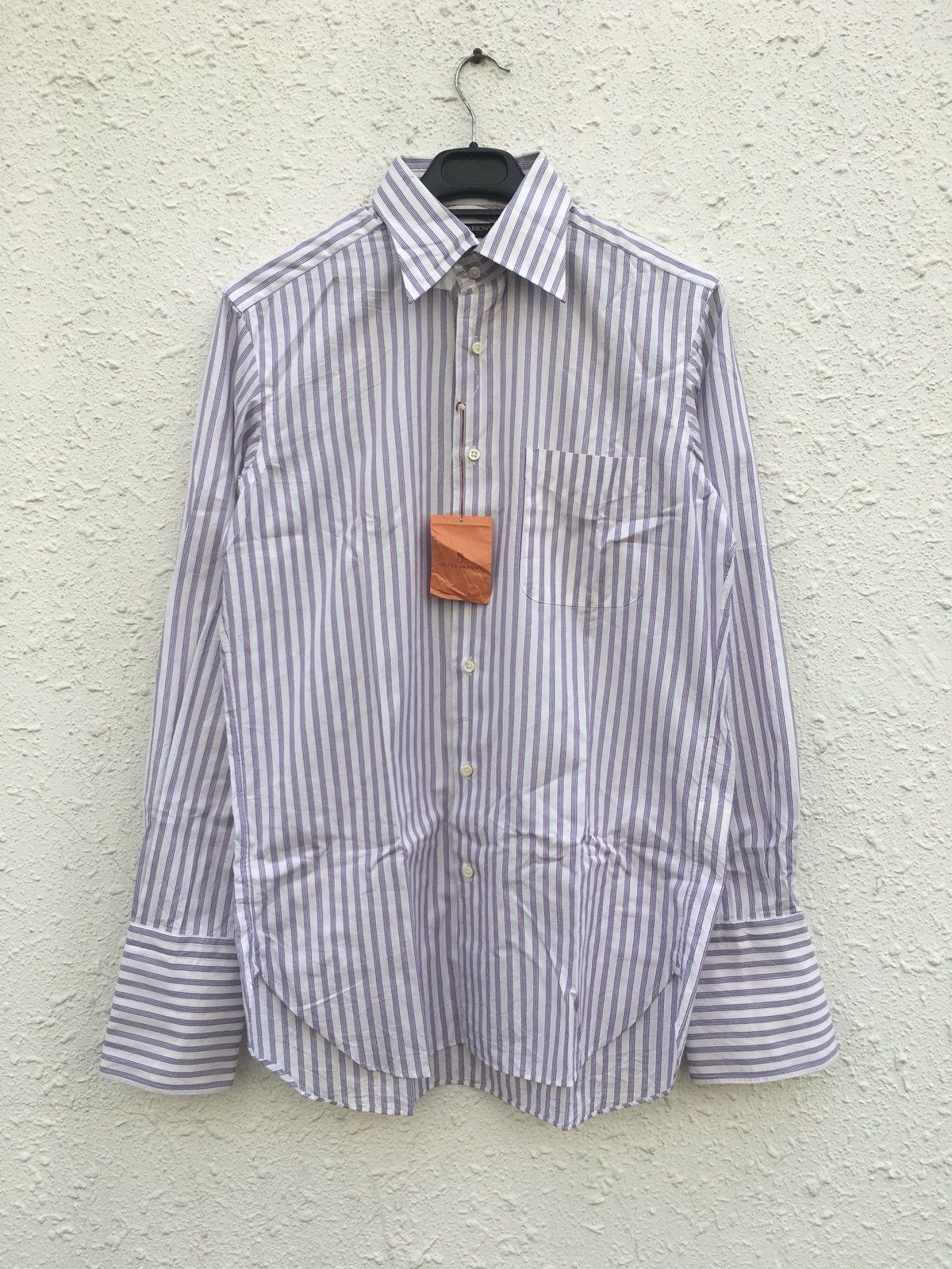 United Arrows Stripe Oversize Shirt Size US M / EU 48-50 / 2 - 1 Thumbnail