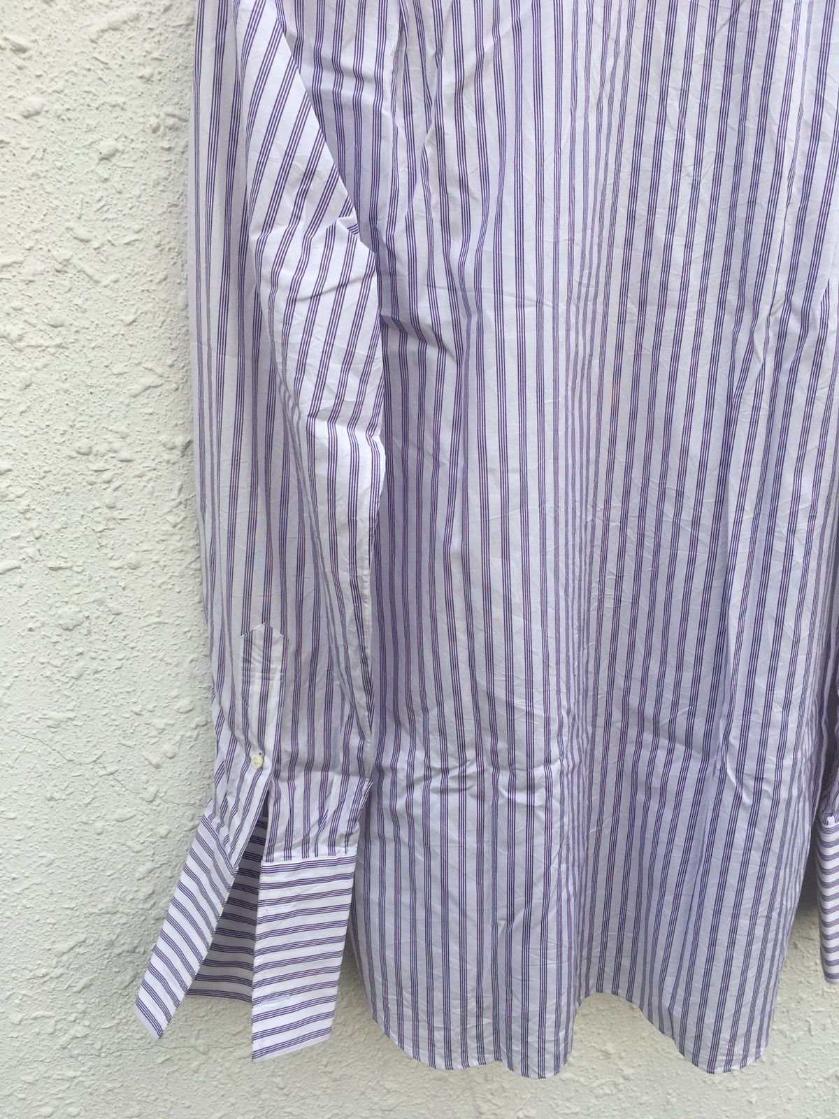 United Arrows Stripe Oversize Shirt Size US M / EU 48-50 / 2 - 7 Thumbnail