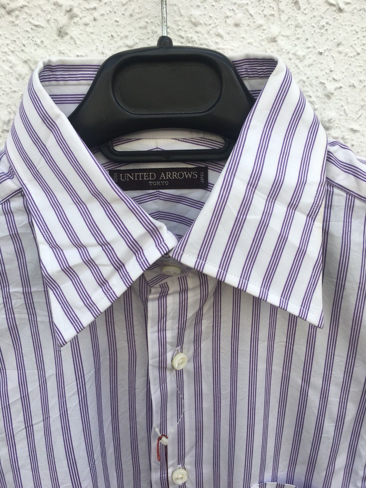 United Arrows Stripe Oversize Shirt Size US M / EU 48-50 / 2 - 5 Thumbnail