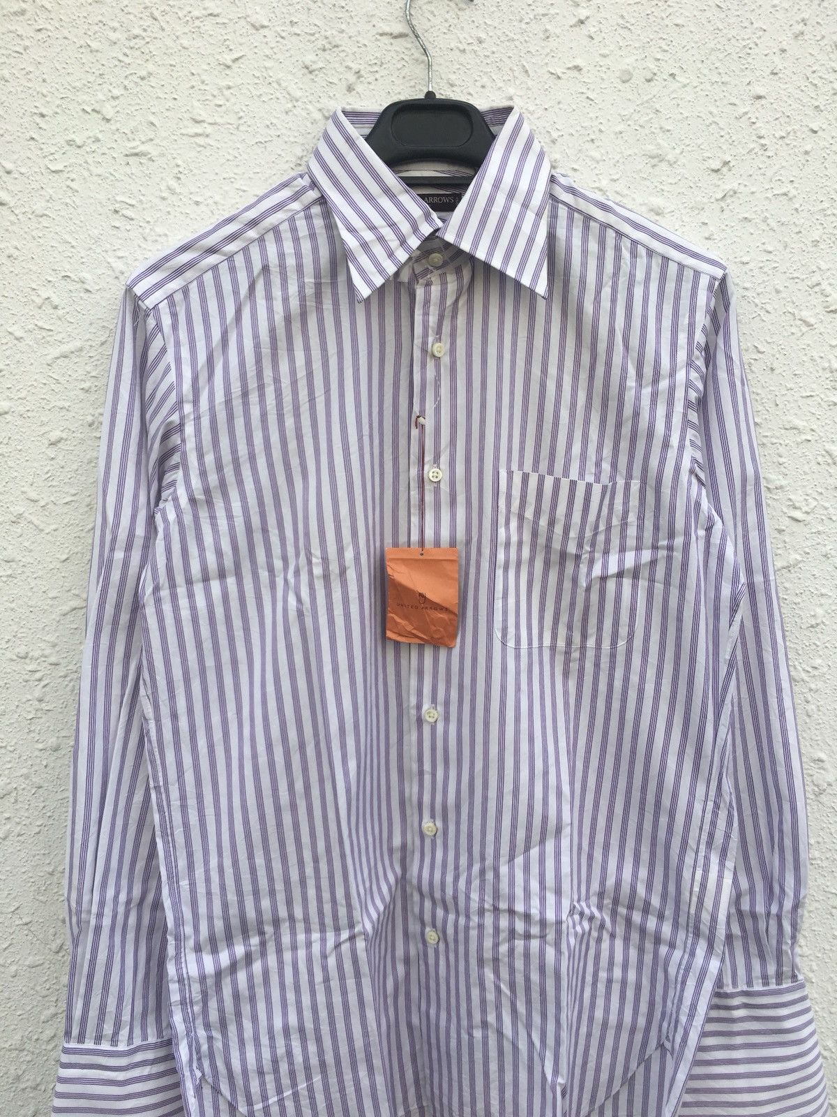 United Arrows Stripe Oversize Shirt Size US M / EU 48-50 / 2 - 2 Thumbnail