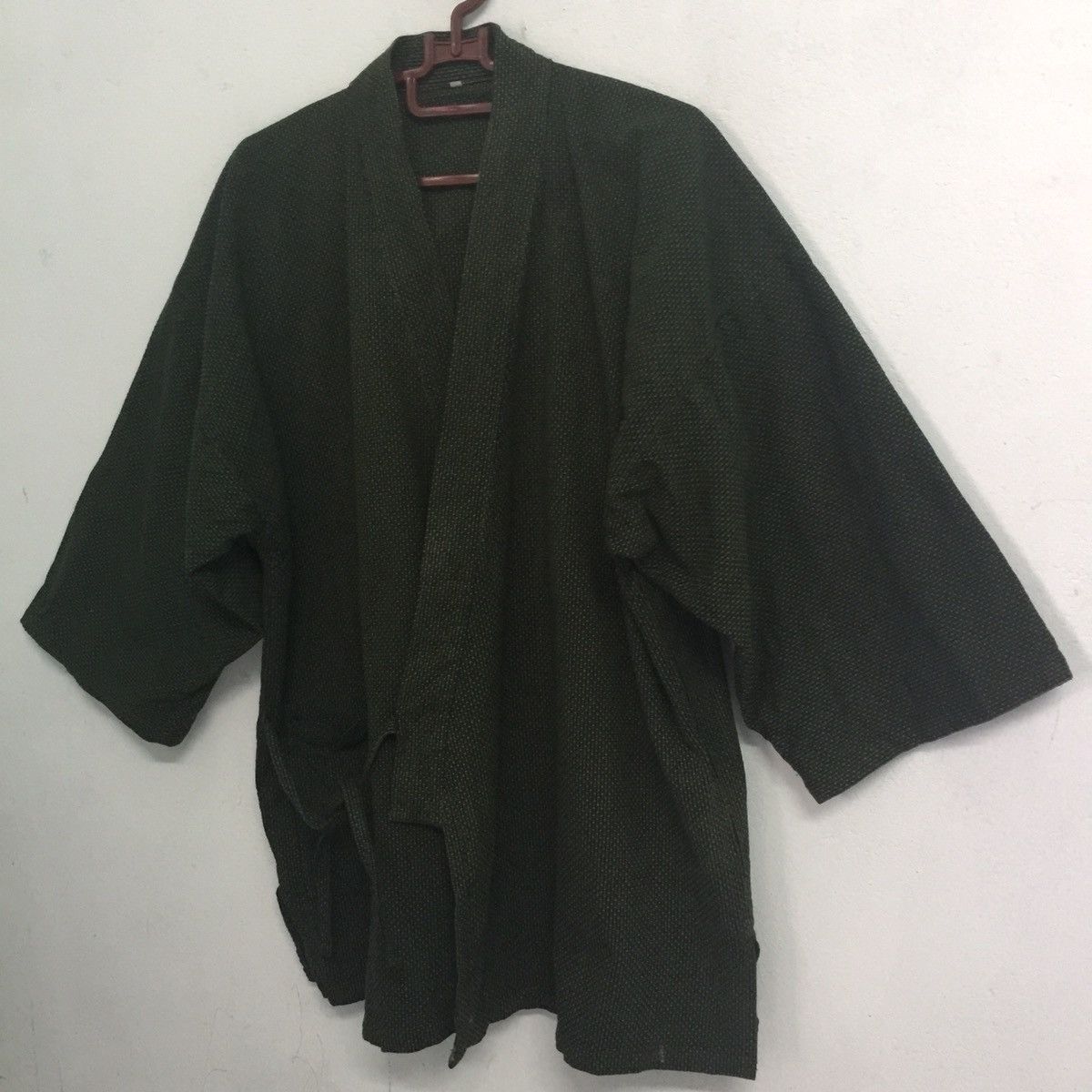 Japanese Brand Kimono cardigan wrap jacket Size US L / EU 52-54 / 3 - 2 Thumbnail