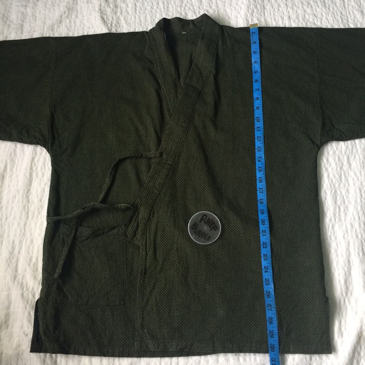 Japanese Brand Kimono cardigan wrap jacket Size US L / EU 52-54 / 3 - 16 Thumbnail