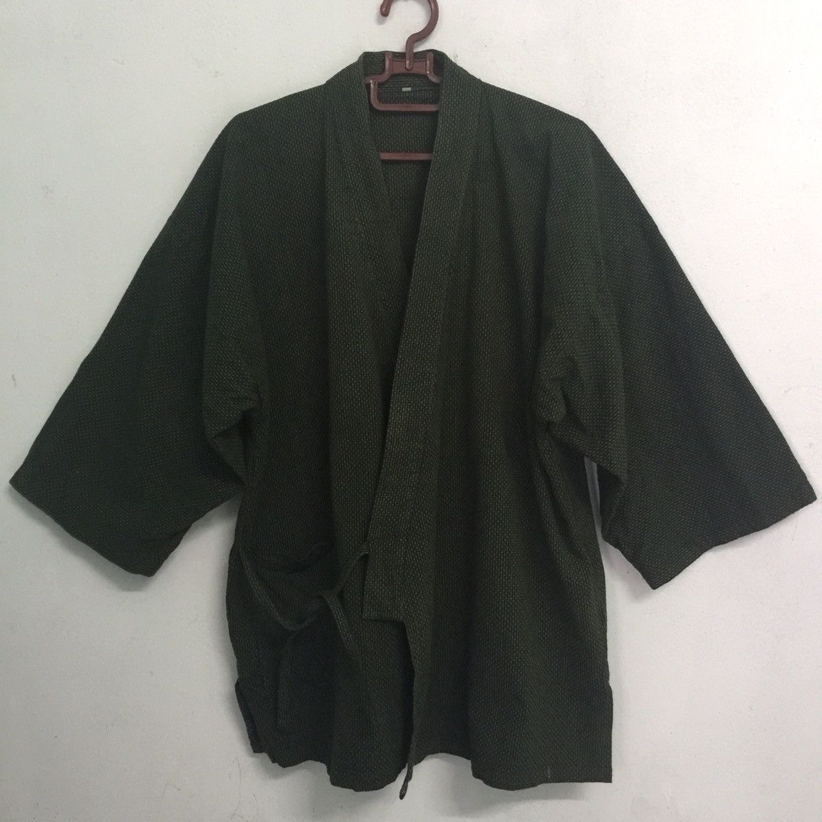 Japanese Brand Kimono cardigan wrap jacket Size US L / EU 52-54 / 3 - 1 Thumbnail