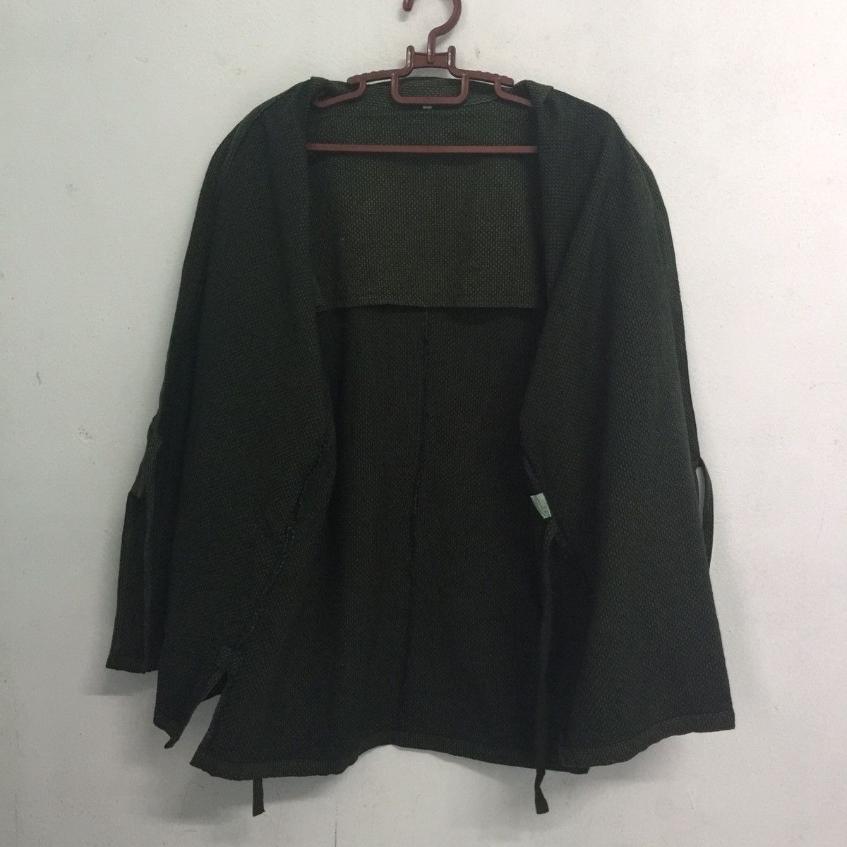 Japanese Brand Kimono cardigan wrap jacket Size US L / EU 52-54 / 3 - 11 Thumbnail