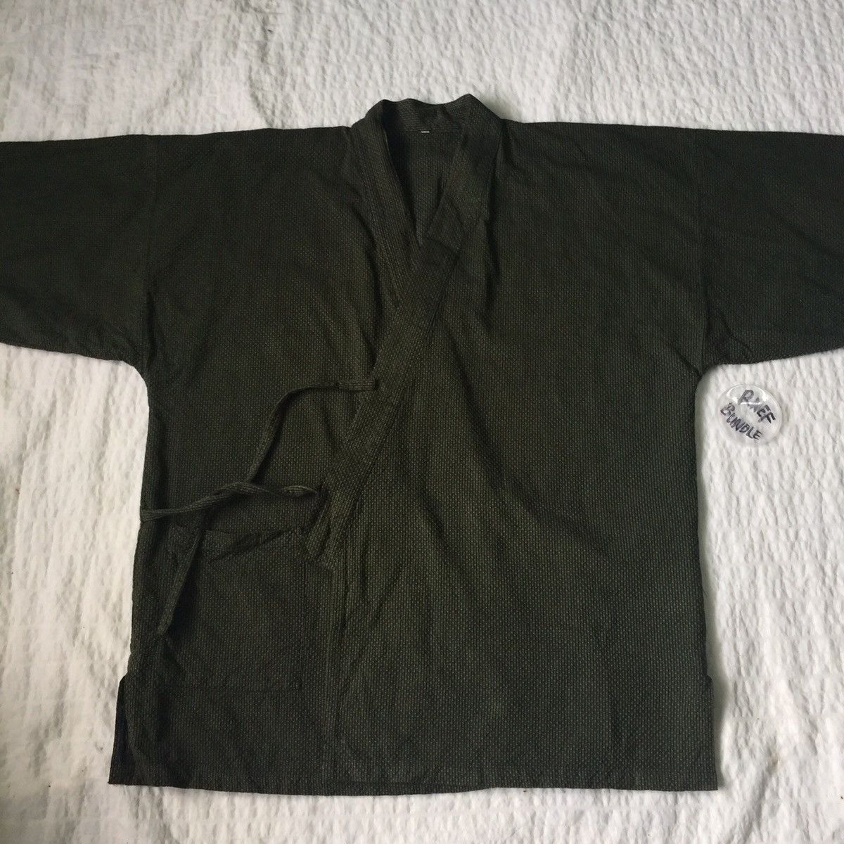 Japanese Brand Kimono cardigan wrap jacket Size US L / EU 52-54 / 3 - 20 Thumbnail