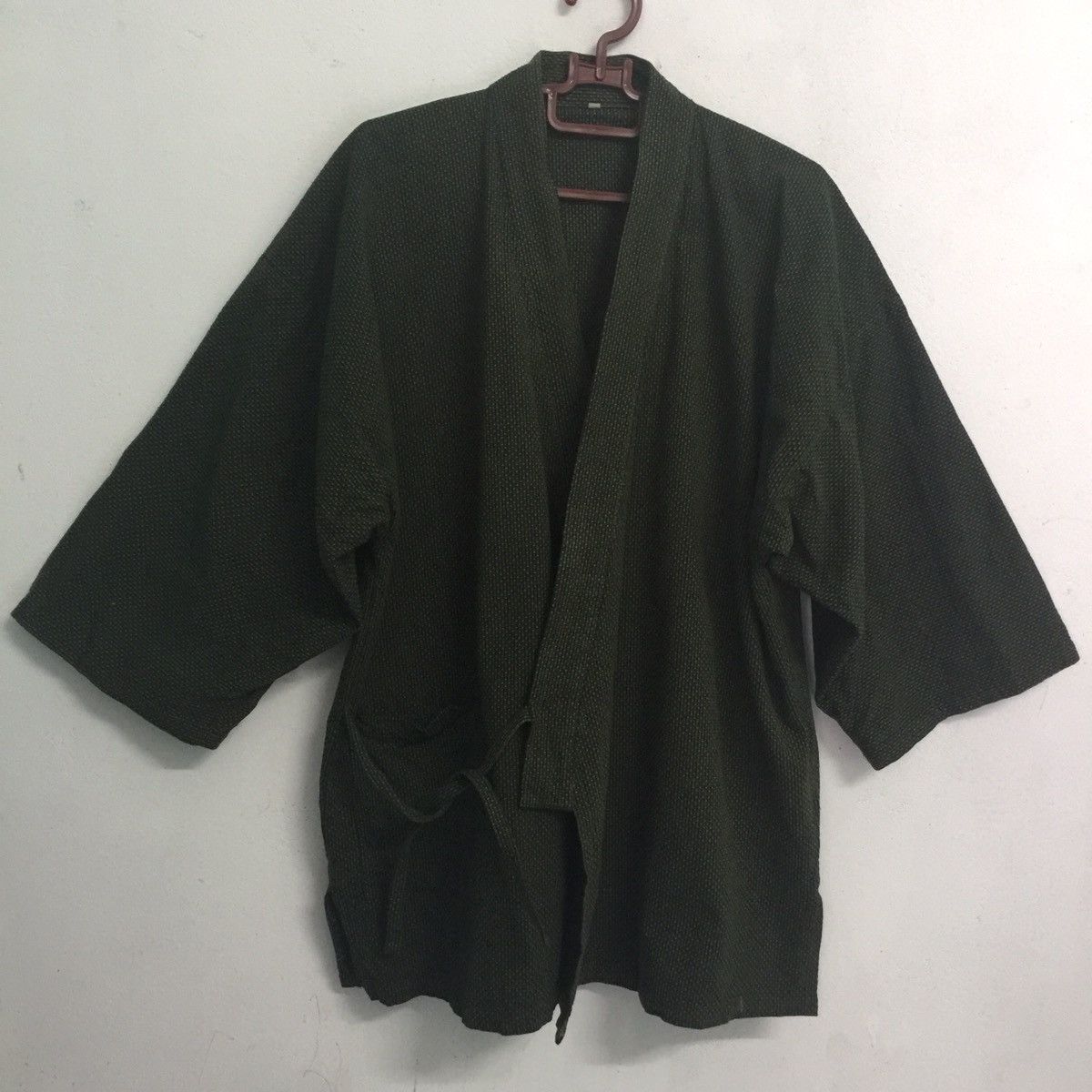 Japanese Brand Kimono cardigan wrap jacket Size US L / EU 52-54 / 3 - 3 Thumbnail