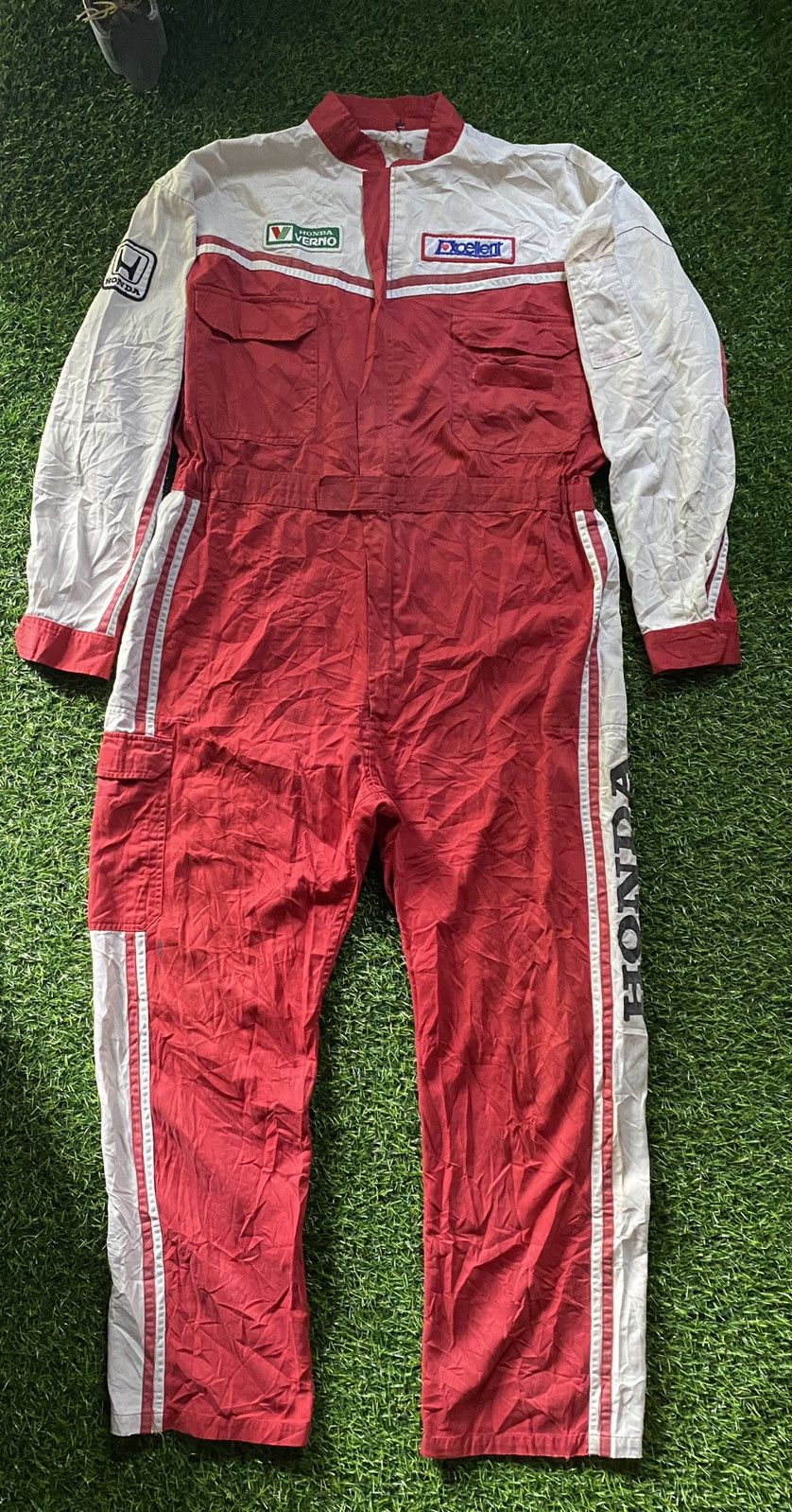 Honda × Vintage Vintage Honda Coverall Size US 40 / EU 56 - 1 Thumbnail