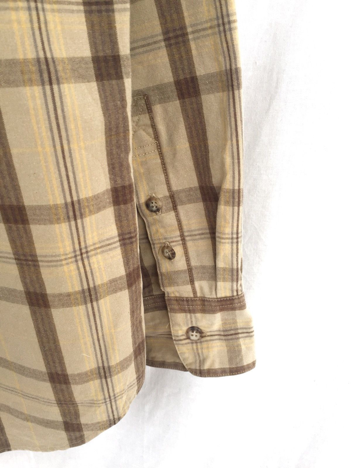 Japanese Brand Made In Japan Papas Checked Plaid Oversized Button Up Shirt Size US L / EU 52-54 / 3 - 7 Thumbnail