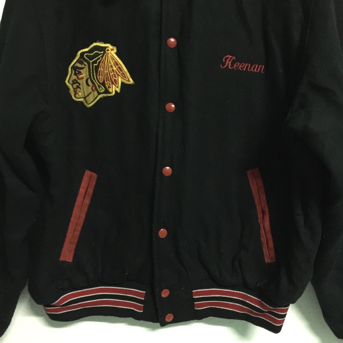 Rennoc Vintage Rennoc Big Logo at back style Varsity Jacket Size US L / EU 52-54 / 3 - 8 Thumbnail