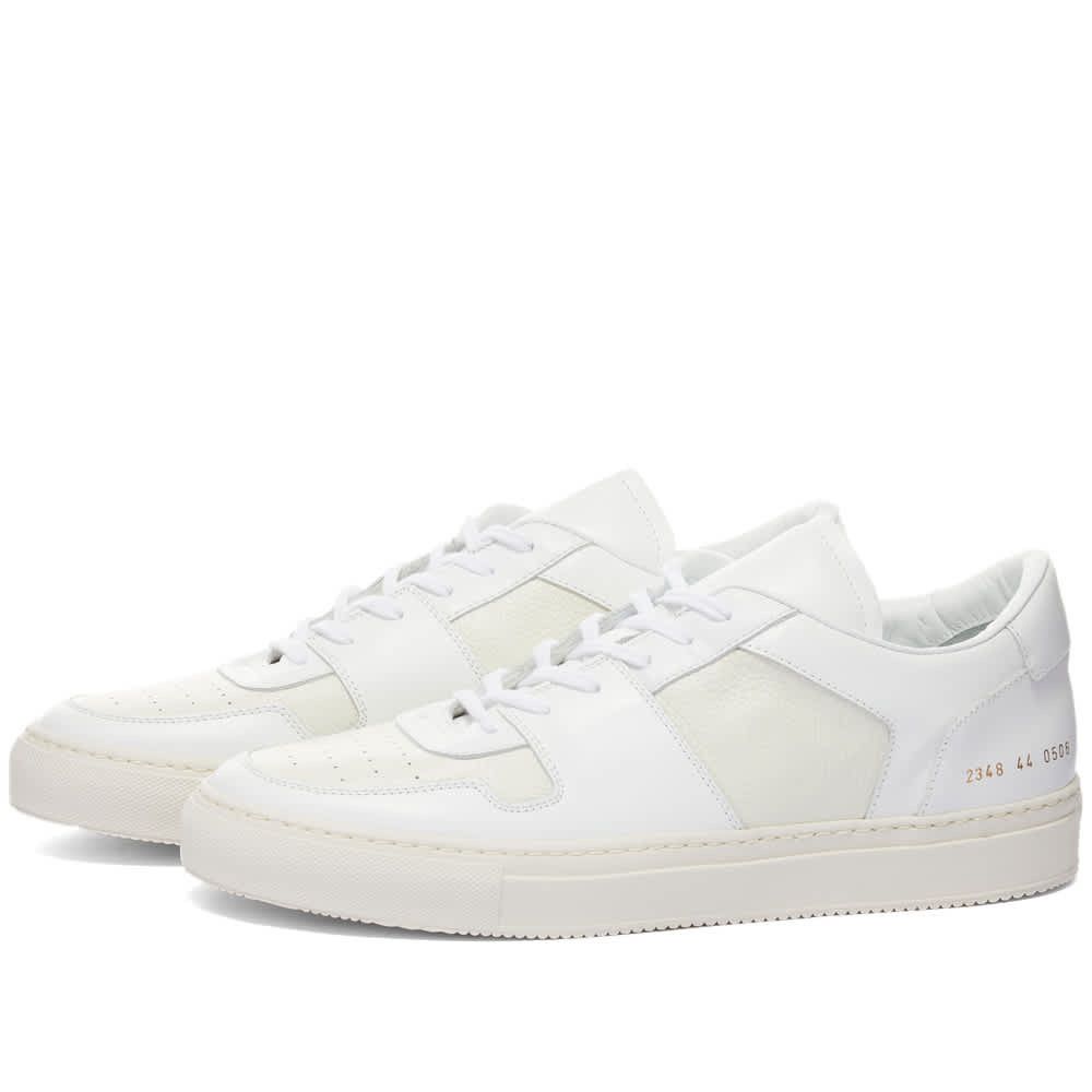 image of Common Projects Decades Low White 2348 0506 7 Us 40 Eu Shoes, Men's