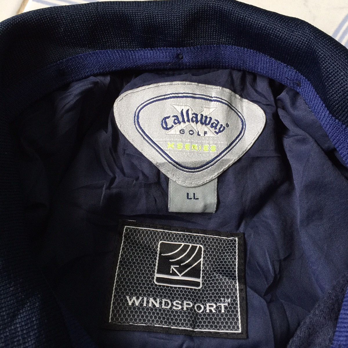 Callaway Unique Design Short & Long Sleeves Callaway Sweatshirt Size US L / EU 52-54 / 3 - 5 Thumbnail