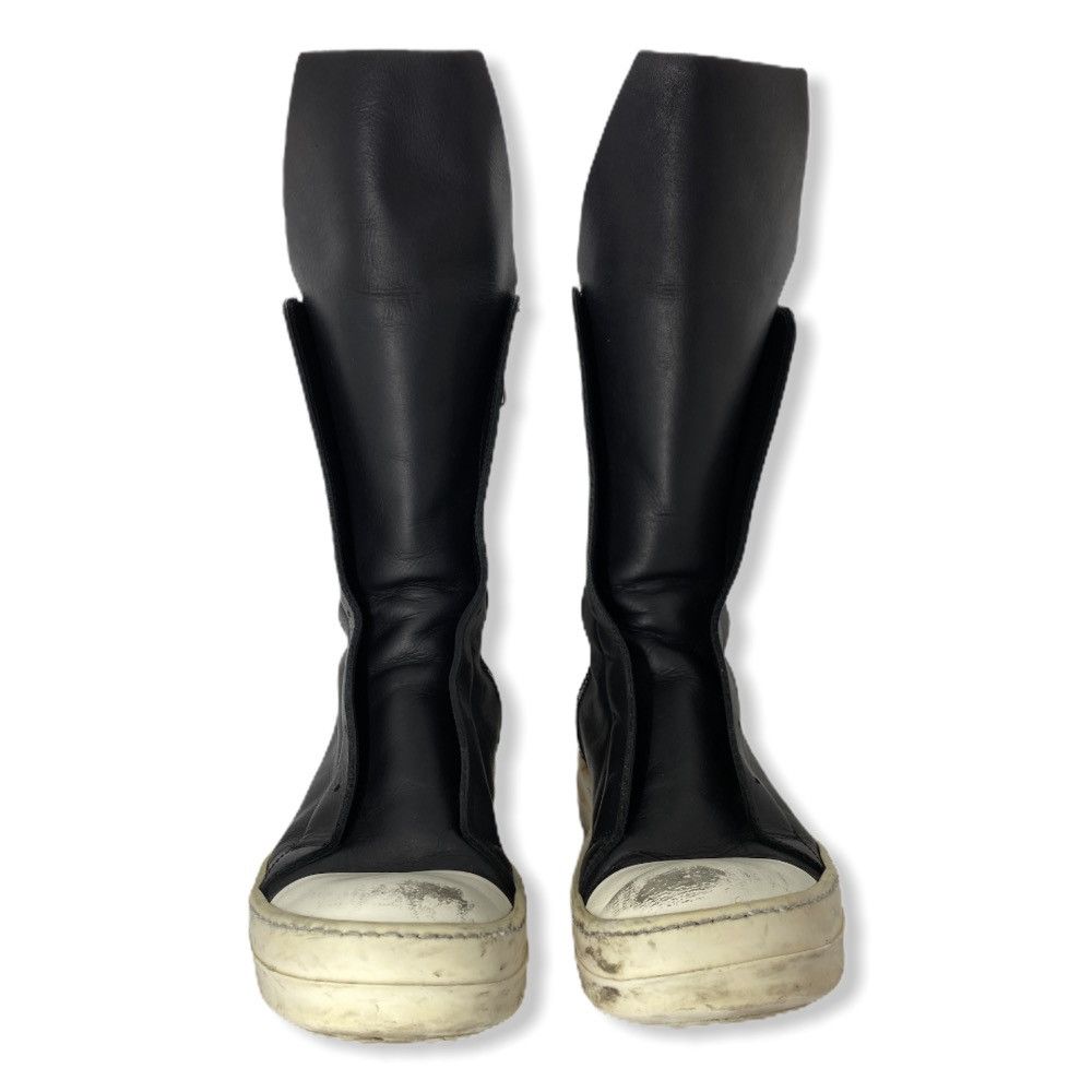 Rick Owens LAST DROP! Rick Owens Laceless Sneaker Boots Size US 8 / EU 41 - 5 Thumbnail