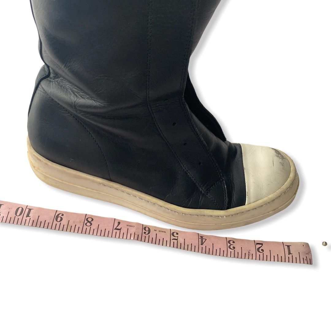 Rick Owens LAST DROP! Rick Owens Laceless Sneaker Boots Size US 8 / EU 41 - 14 Thumbnail