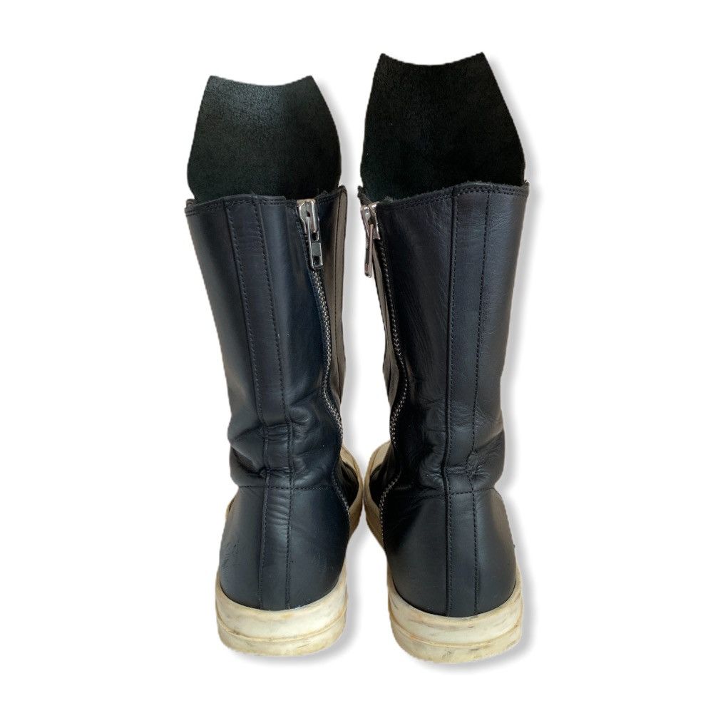 Rick Owens LAST DROP! Rick Owens Laceless Sneaker Boots Size US 8 / EU 41 - 7 Thumbnail