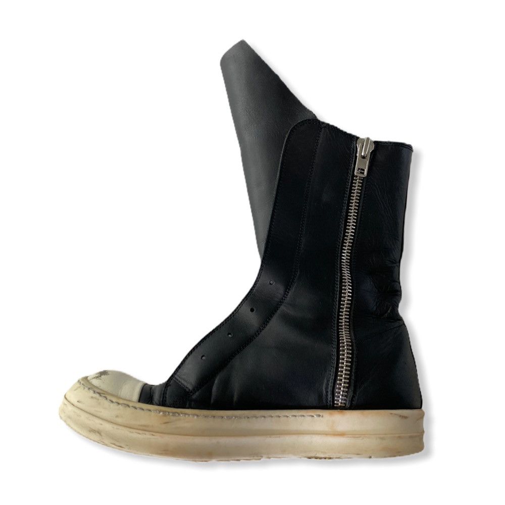 Rick Owens LAST DROP! Rick Owens Laceless Sneaker Boots Size US 8 / EU 41 - 2 Thumbnail