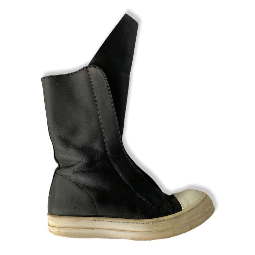 Rick Owens LAST DROP! Rick Owens Laceless Sneaker Boots Size US 8 / EU 41 - 1 Thumbnail