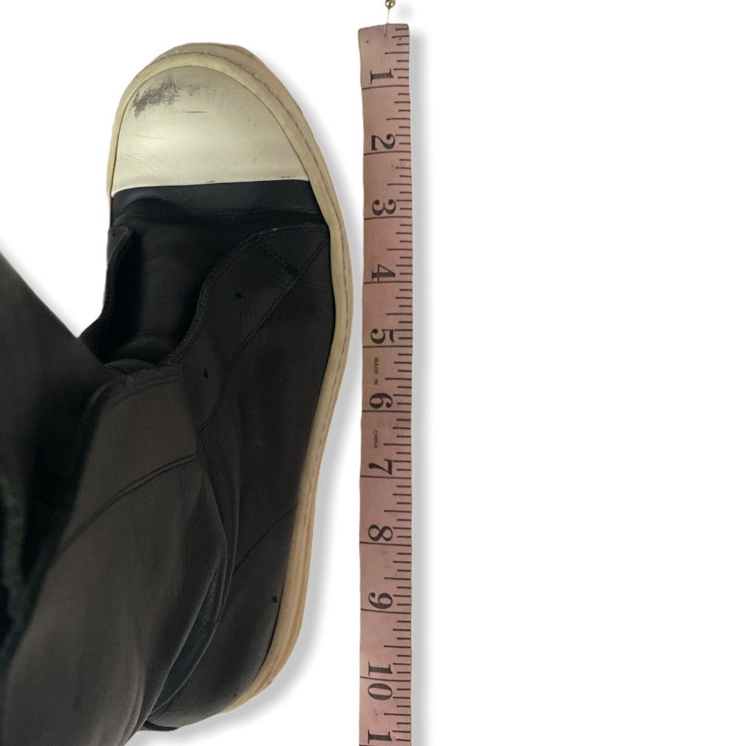 Rick Owens LAST DROP! Rick Owens Laceless Sneaker Boots Size US 8 / EU 41 - 13 Thumbnail