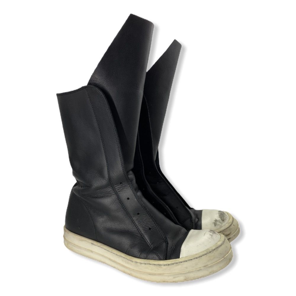 Rick Owens LAST DROP! Rick Owens Laceless Sneaker Boots Size US 8 / EU 41 - 6 Thumbnail