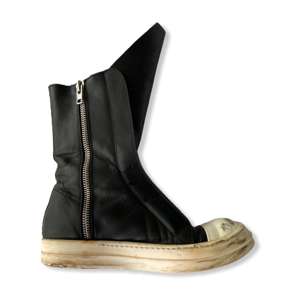 Rick Owens LAST DROP! Rick Owens Laceless Sneaker Boots Size US 8 / EU 41 - 4 Thumbnail