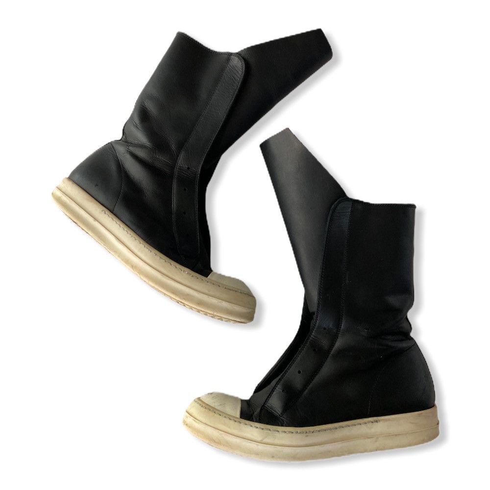 Rick Owens LAST DROP! Rick Owens Laceless Sneaker Boots Size US 8 / EU 41 - 8 Thumbnail