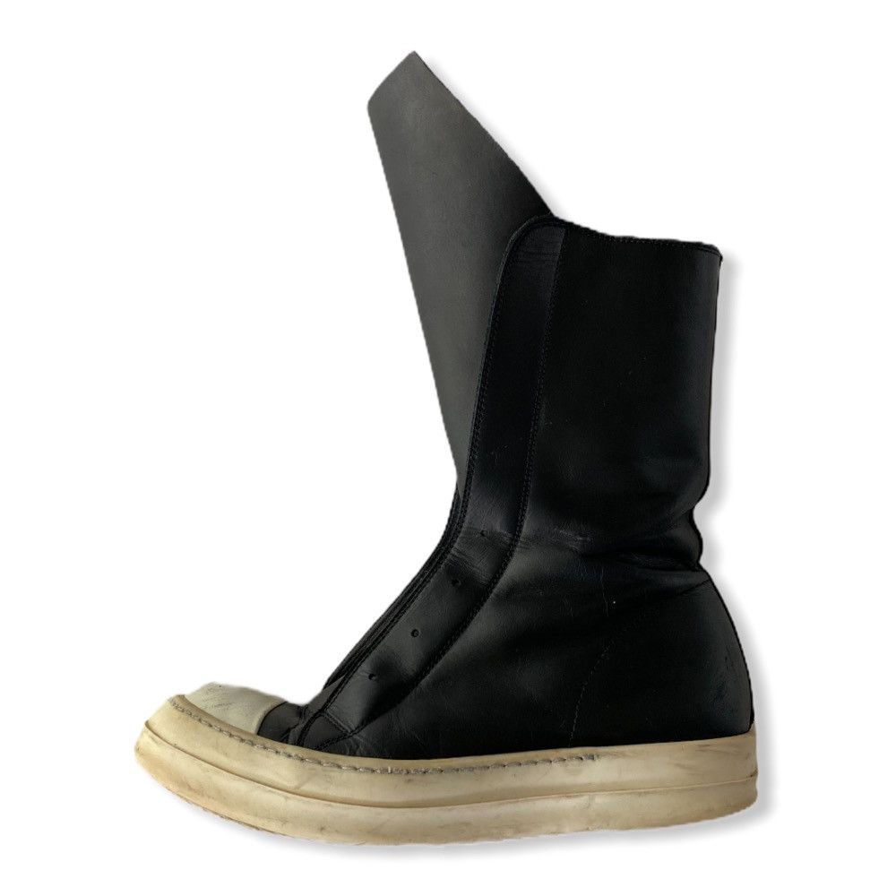 Rick Owens LAST DROP! Rick Owens Laceless Sneaker Boots Size US 8 / EU 41 - 3 Thumbnail