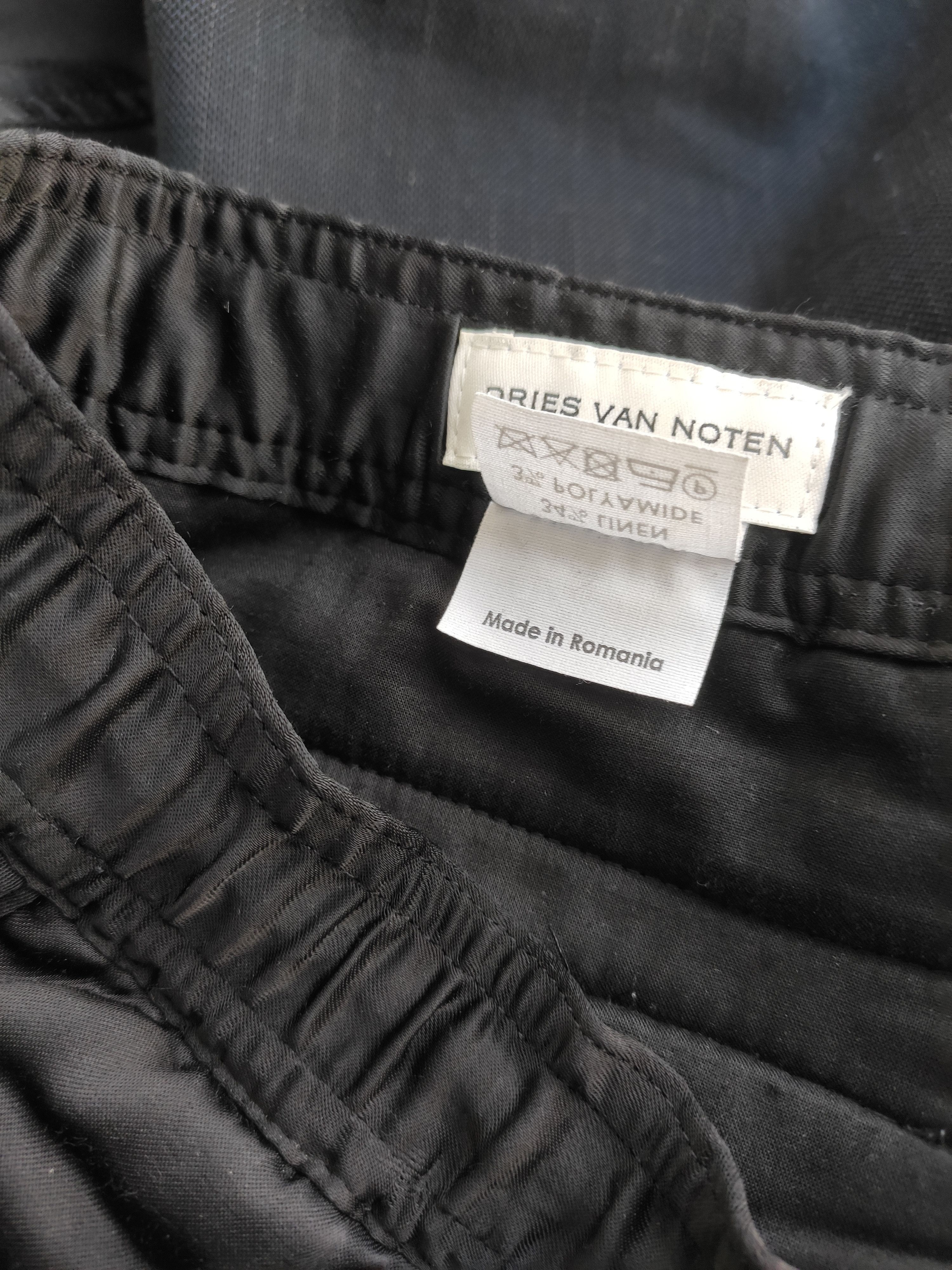 Dries Van Noten Wool & nylon striped pants AW15.Like Ann Demeulemeester Size US 32 / EU 48 - 10 Thumbnail