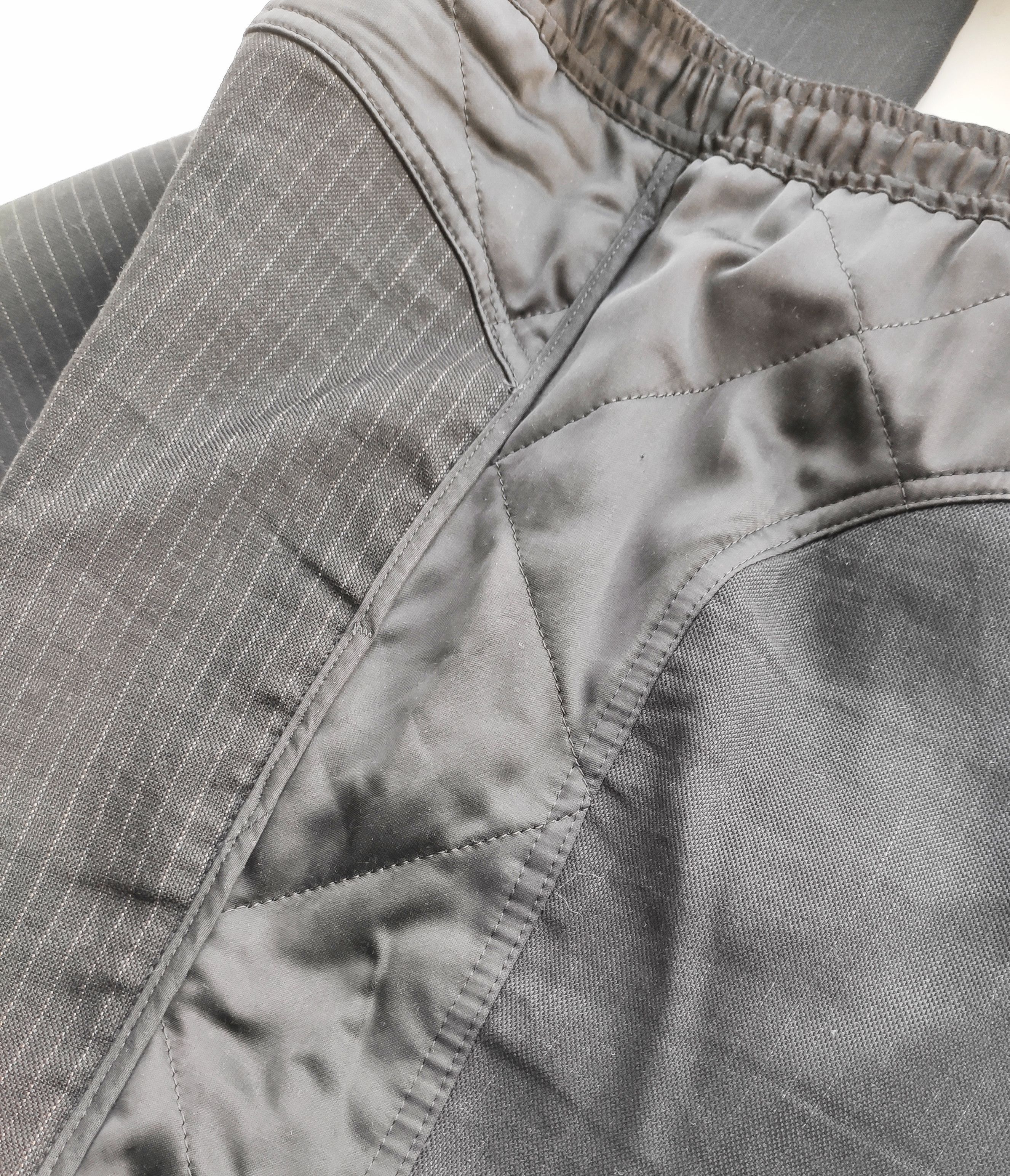 Dries Van Noten Wool & nylon striped pants AW15.Like Ann Demeulemeester Size US 32 / EU 48 - 9 Thumbnail