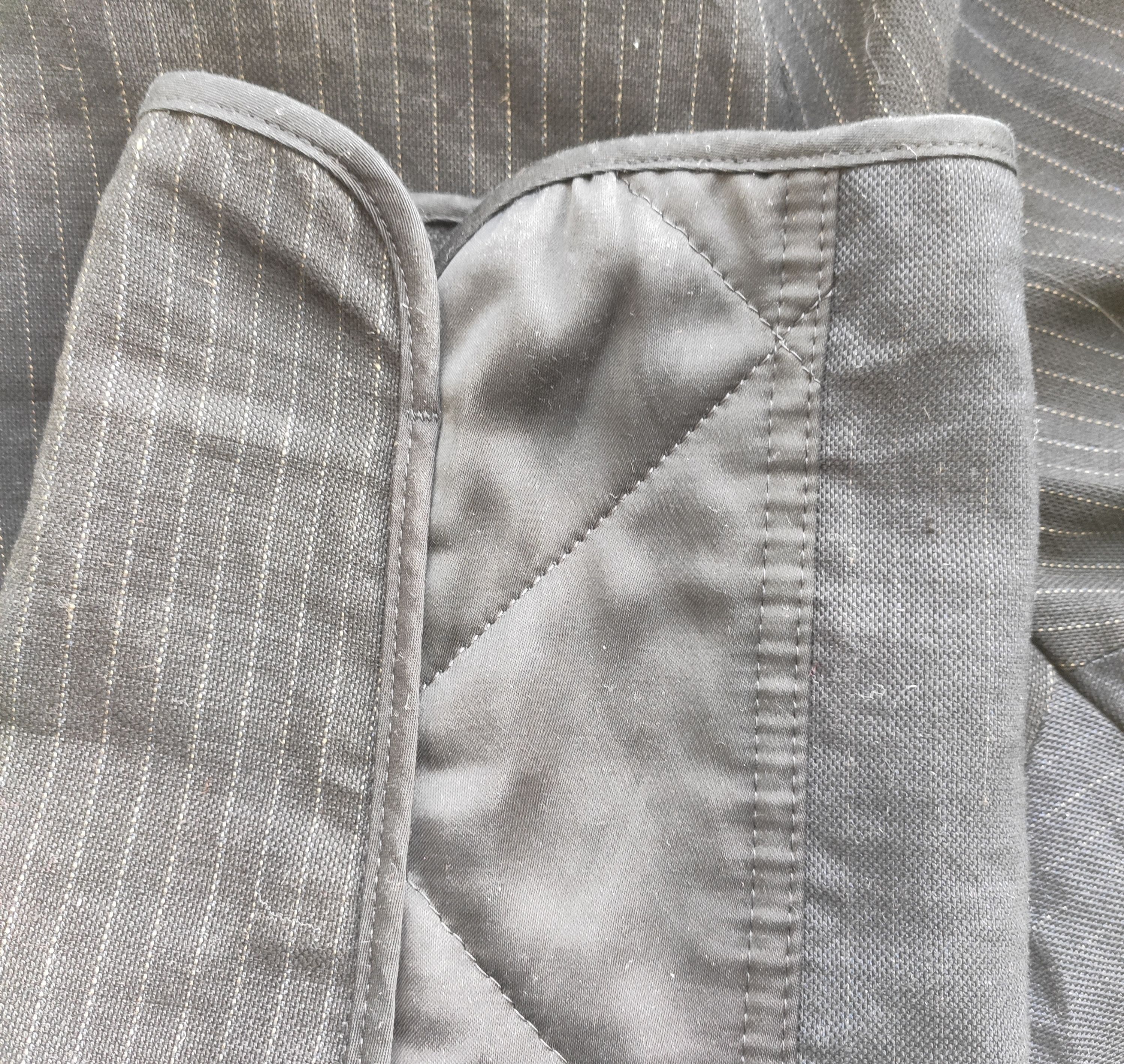 Dries Van Noten Wool & nylon striped pants AW15.Like Ann Demeulemeester Size US 32 / EU 48 - 8 Thumbnail