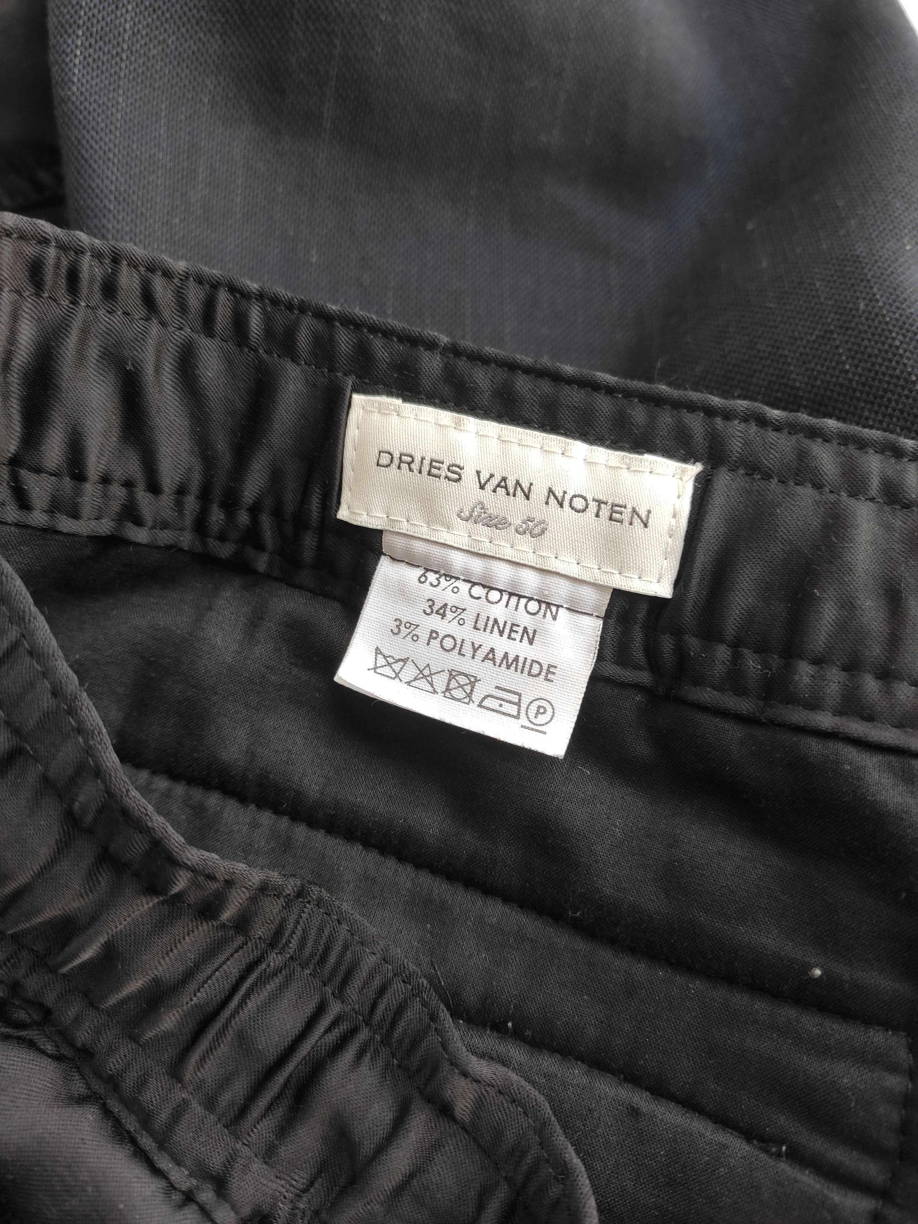 Dries Van Noten Wool & nylon striped pants AW15.Like Ann Demeulemeester Size US 32 / EU 48 - 11 Thumbnail