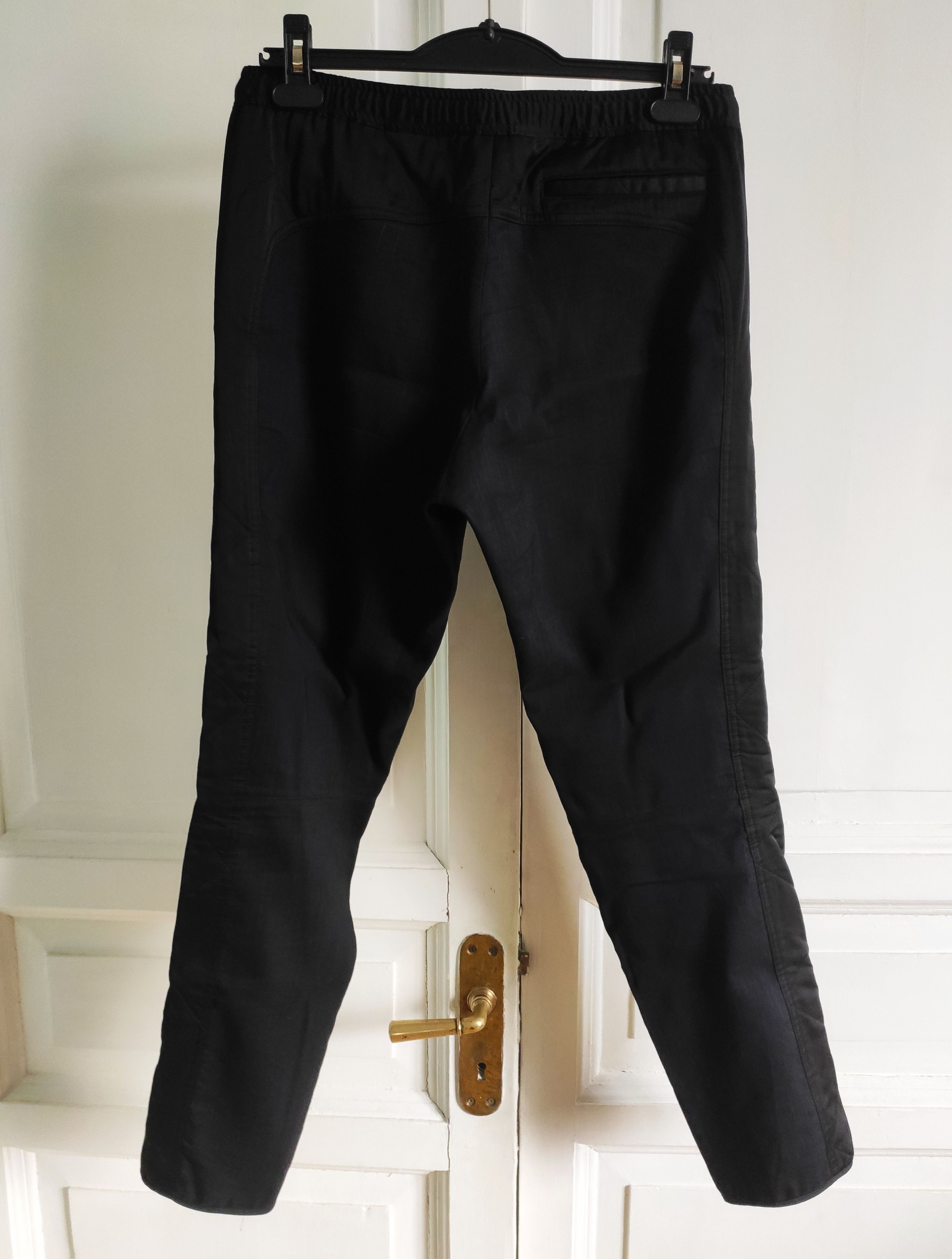 Dries Van Noten Wool & nylon striped pants AW15.Like Ann Demeulemeester Size US 32 / EU 48 - 5 Thumbnail