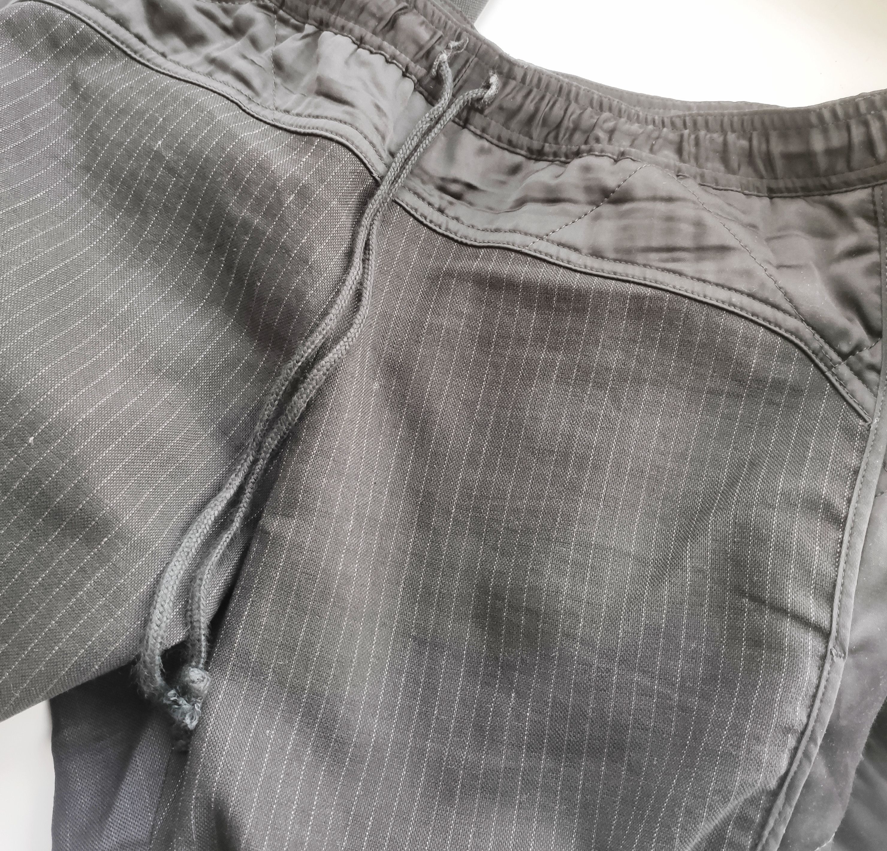 Dries Van Noten Wool & nylon striped pants AW15.Like Ann Demeulemeester Size US 32 / EU 48 - 7 Thumbnail