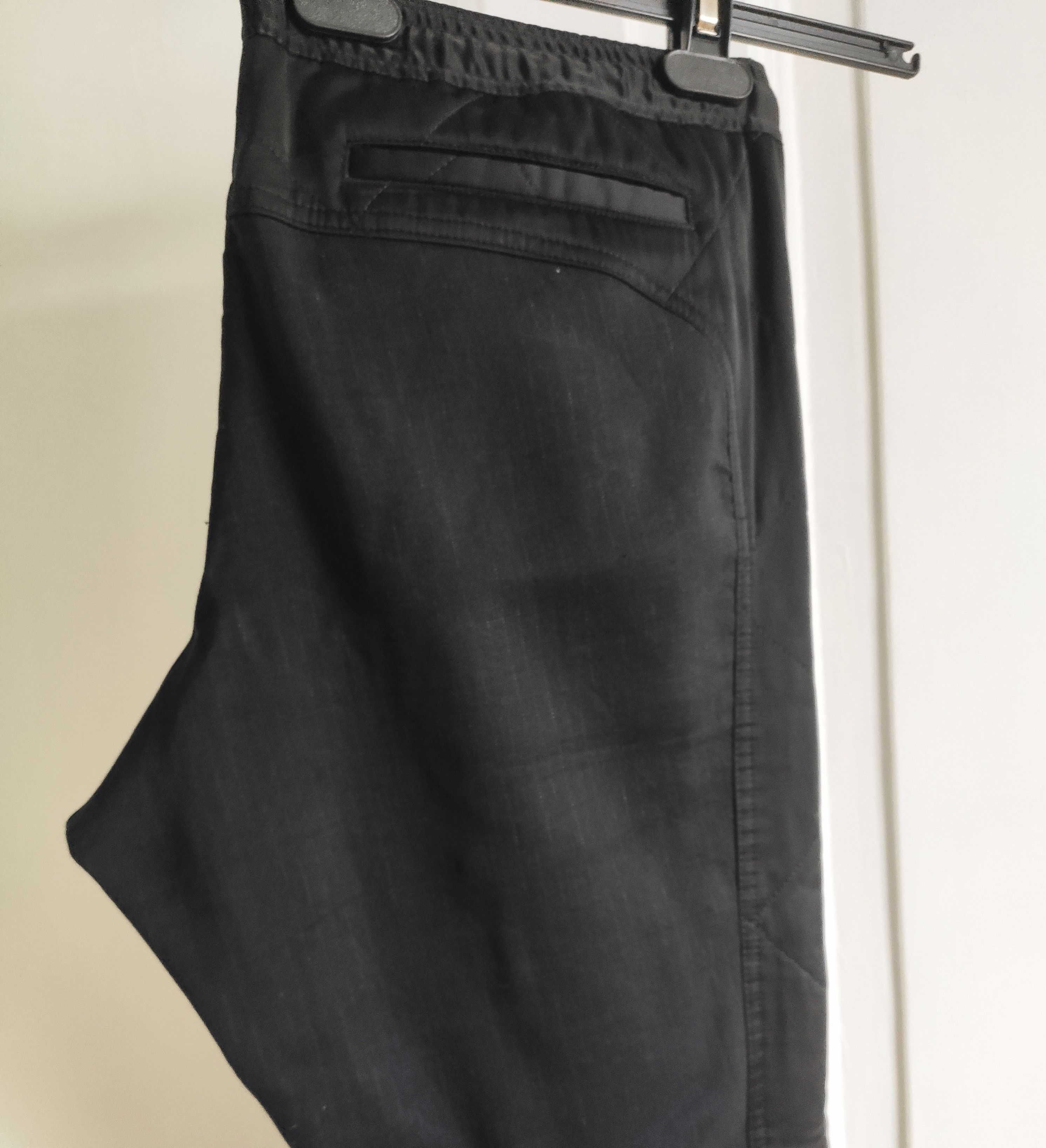 Dries Van Noten Wool & nylon striped pants AW15.Like Ann Demeulemeester Size US 32 / EU 48 - 6 Thumbnail