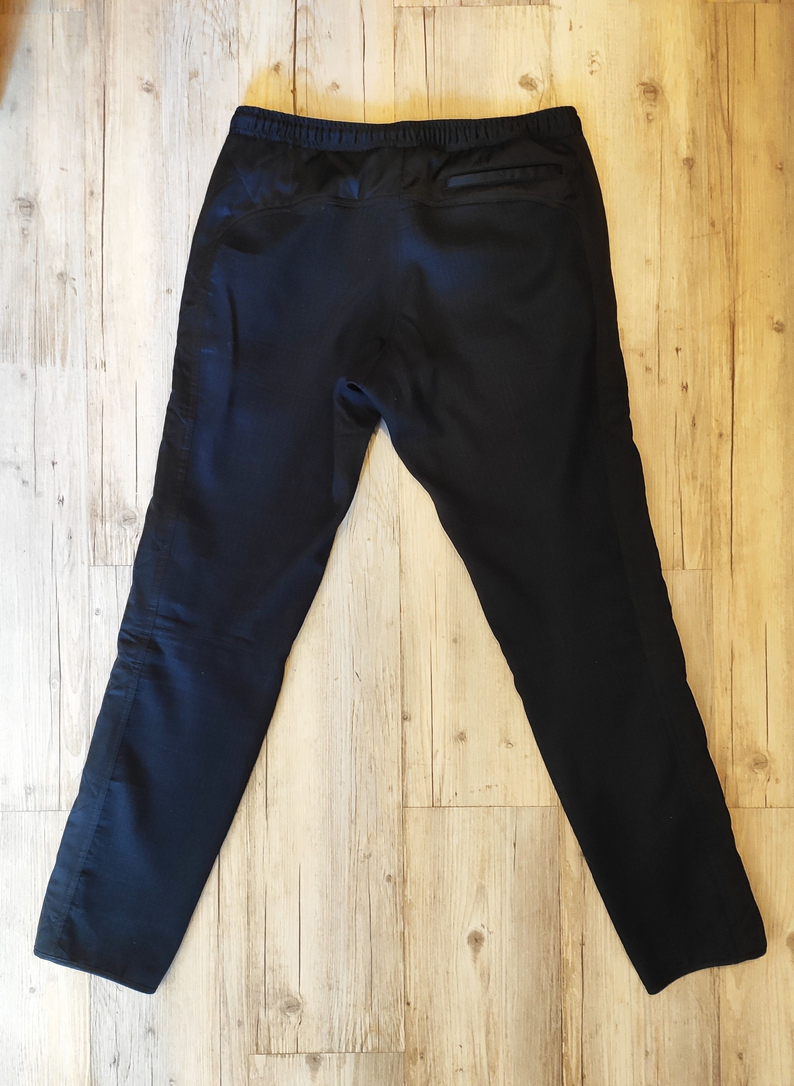 Dries Van Noten Wool & nylon striped pants AW15.Like Ann Demeulemeester Size US 32 / EU 48 - 3 Thumbnail