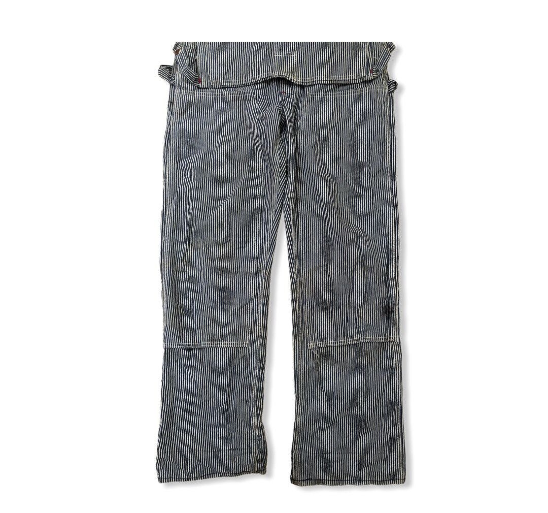 Vintage Vintage Round House Hickory Workers Overall Size US 32 / EU 48 - 4 Thumbnail
