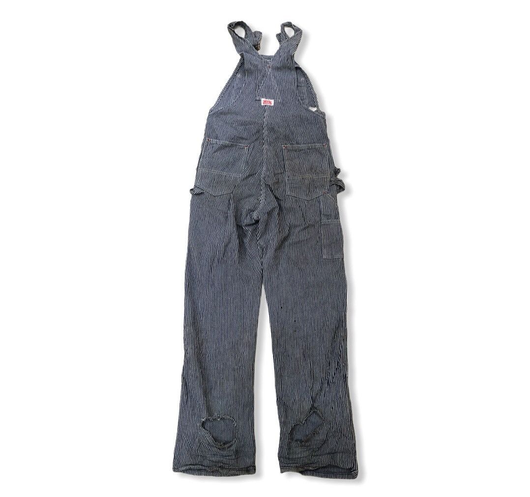 Vintage Vintage Round House Hickory Workers Overall Size US 32 / EU 48 - 5 Thumbnail