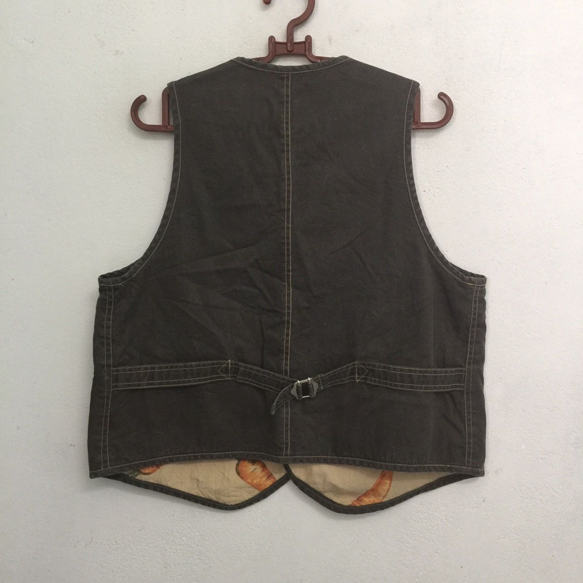Japanese Brand Issey Miyake Hai Sporting Gear vest Size US M / EU 48-50 / 2 - 4 Thumbnail