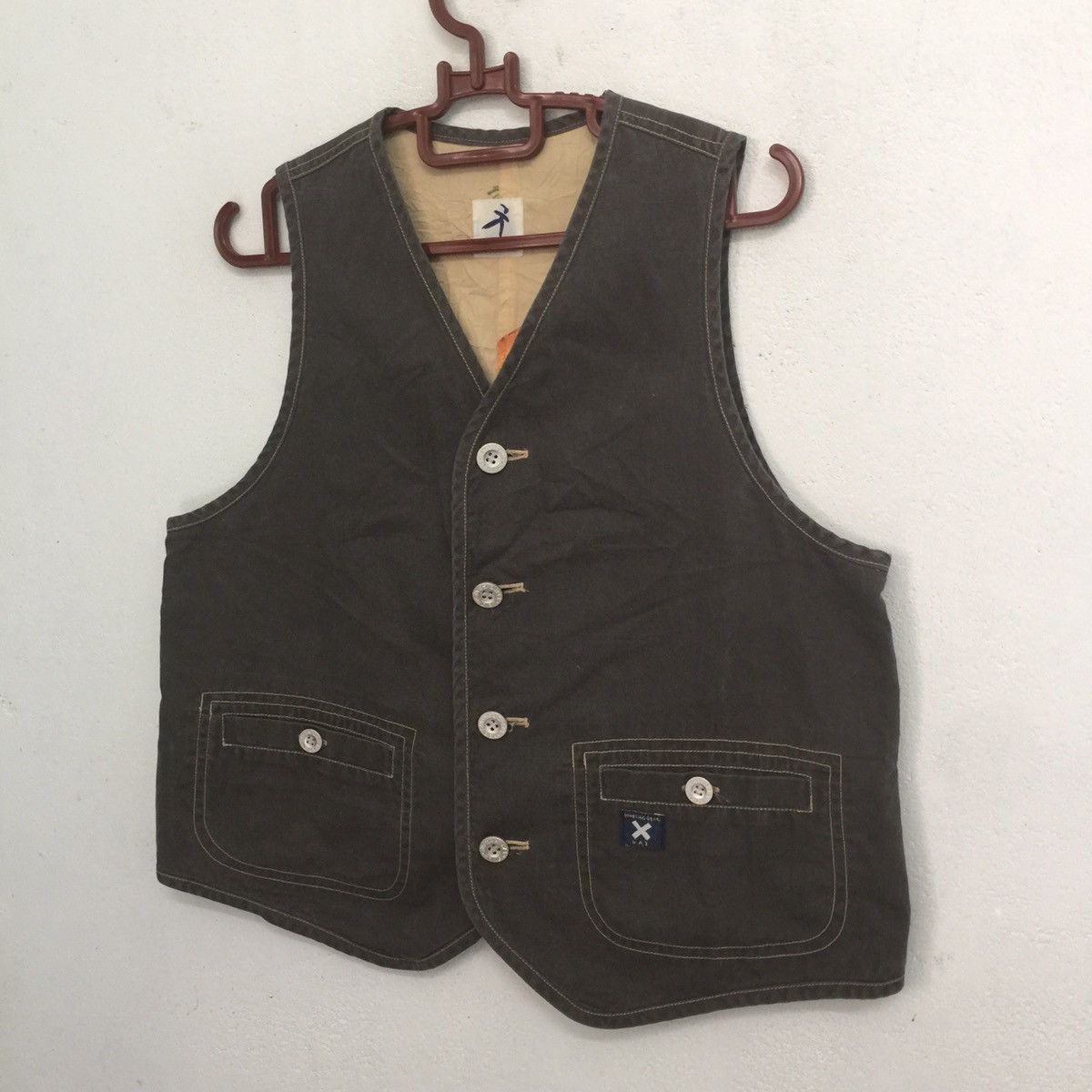 Japanese Brand Issey Miyake Hai Sporting Gear vest Size US M / EU 48-50 / 2 - 2 Thumbnail