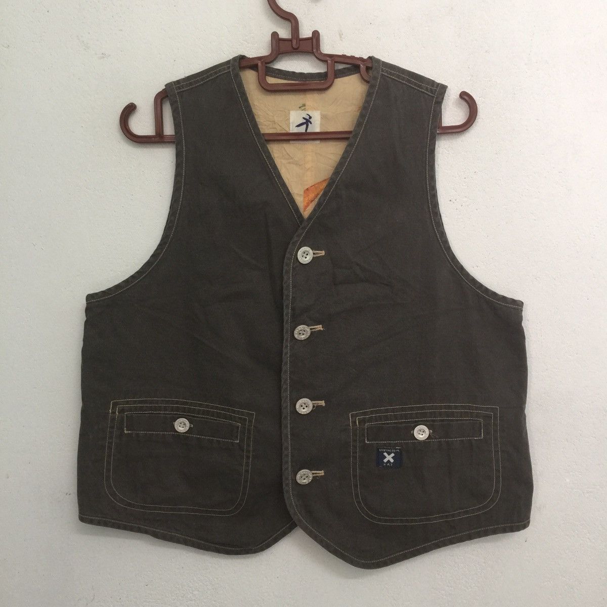 Japanese Brand Issey Miyake Hai Sporting Gear vest Size US M / EU 48-50 / 2 - 1 Thumbnail