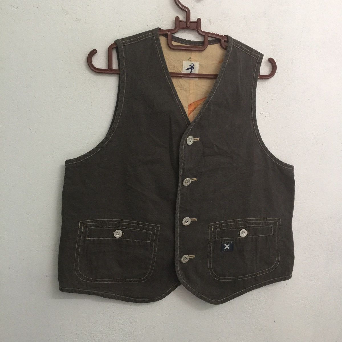 Japanese Brand Issey Miyake Hai Sporting Gear vest Size US M / EU 48-50 / 2 - 3 Thumbnail