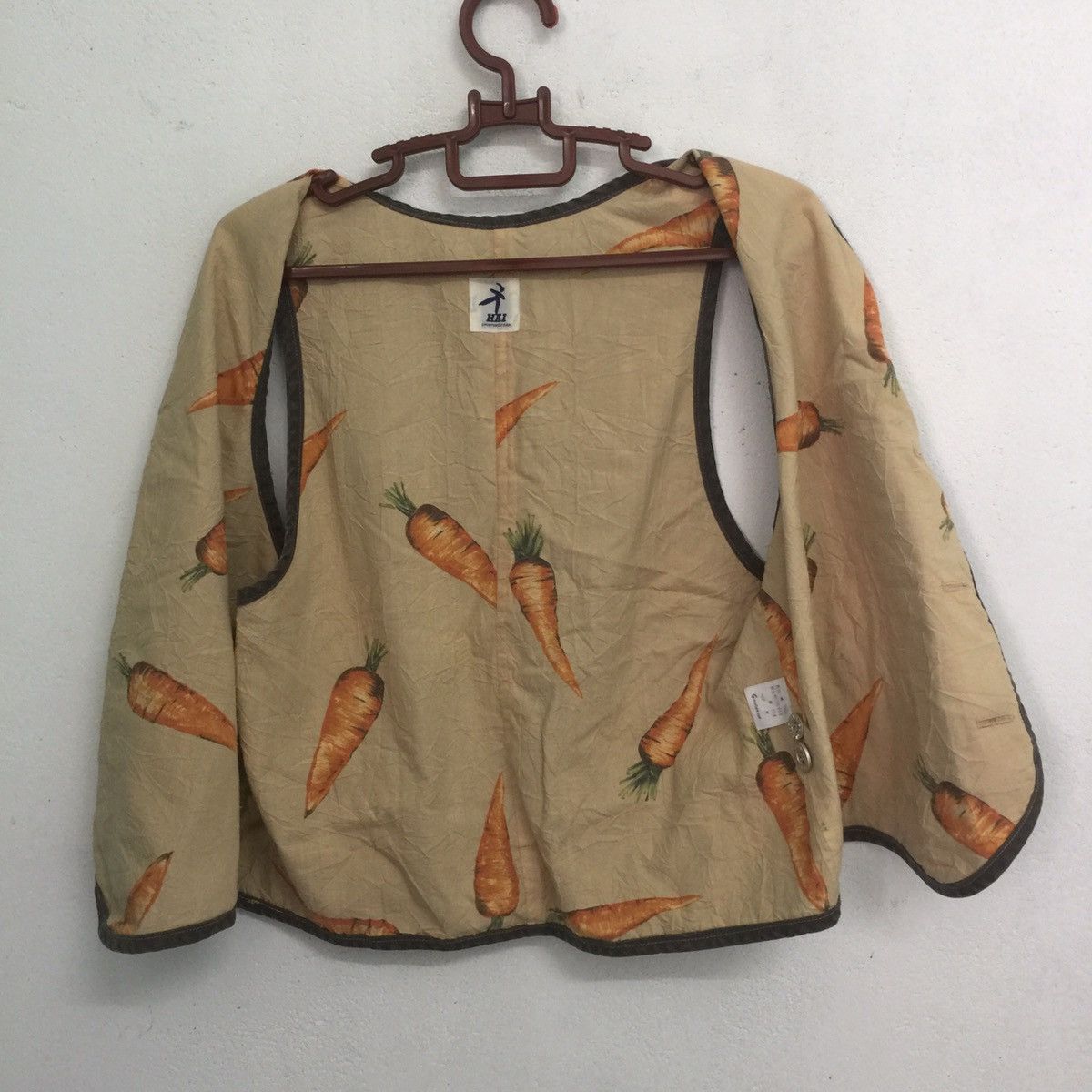 Japanese Brand Issey Miyake Hai Sporting Gear vest Size US M / EU 48-50 / 2 - 7 Thumbnail