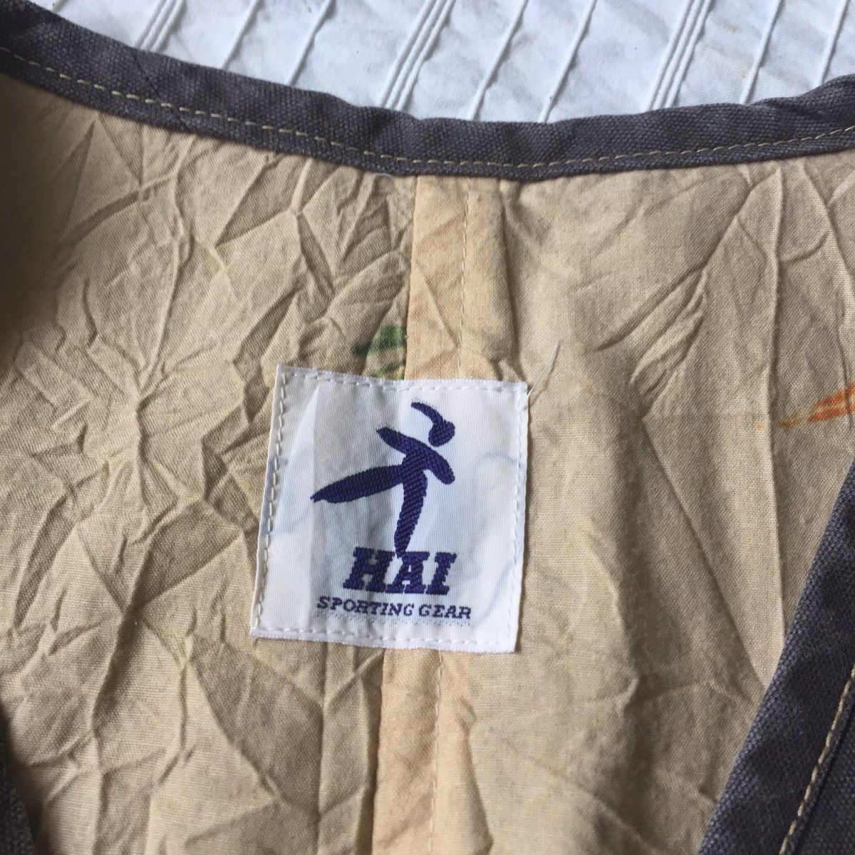 Japanese Brand Issey Miyake Hai Sporting Gear vest Size US M / EU 48-50 / 2 - 8 Thumbnail